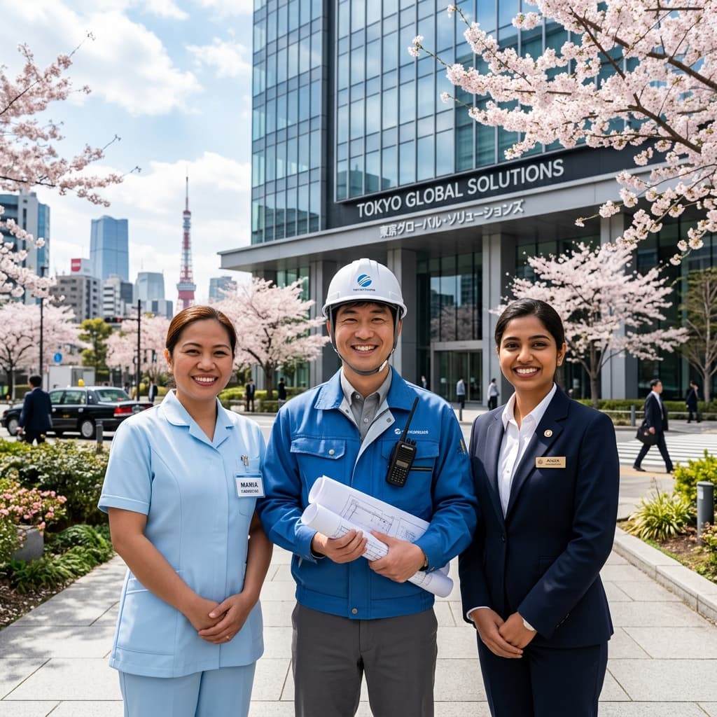 A to Z Working Visas in Japan — Engineering, Humanities & SSW